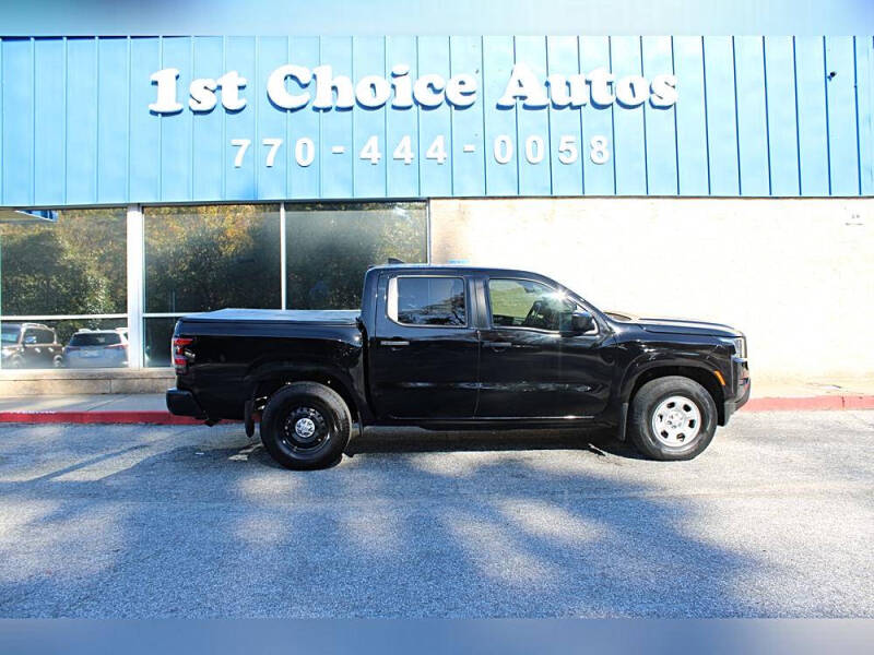 2022 Nissan Frontier