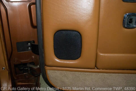 1982 Rolls-Royce Silver Spirit