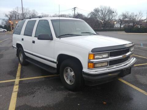 1996 Chevrolet Tahoe for sale at Viking Auto Group in Bethpage NY