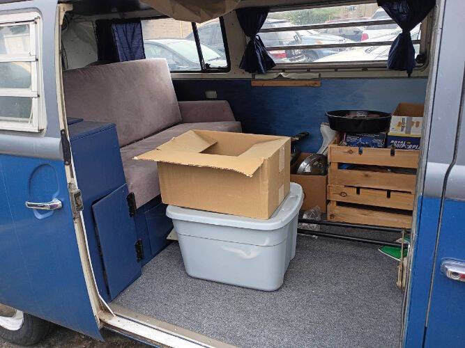 1970 Volkswagen Bay Window Bus