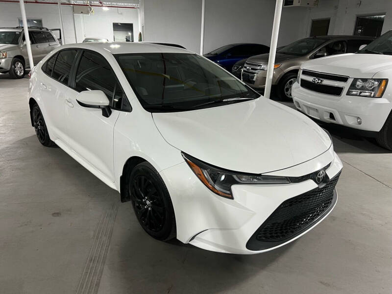 2021 Toyota Corolla for sale at CARS AT EASY AUTOMALL INC in Addison IL