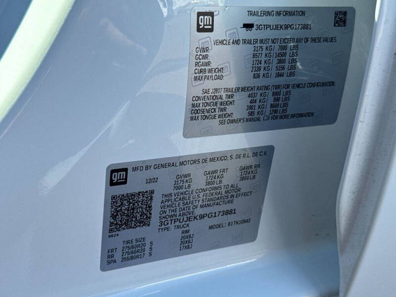 2023 GMC Sierra 1500 Elevation Standard