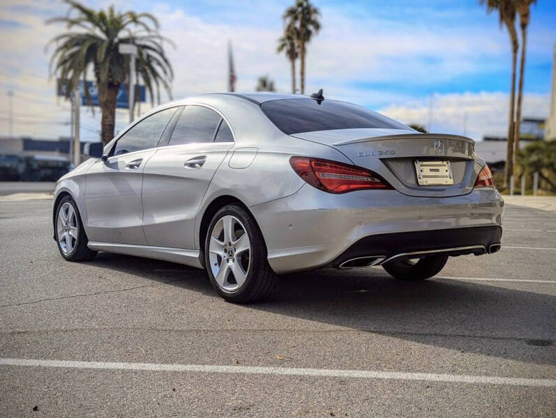 2018 Mercedes-Benz CLA CLA250 photo 4