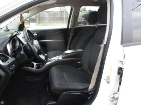 2012 Dodge Journey SE