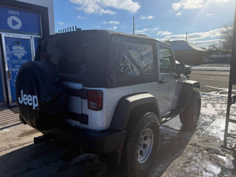 2007 Jeep Wrangler X