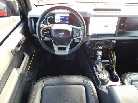 2023 Ford Bronco Badlands Advanced