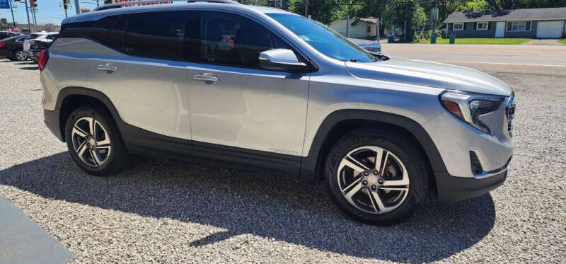 2021 GMC Terrain SLT