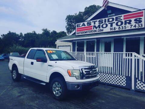 2009 Ford F-150 for sale at EASTSIDE MOTORS in Tulsa OK