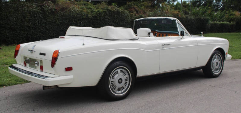 1989 Rolls-Royce Corniche