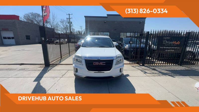 2017 GMC Terrain SLE-2