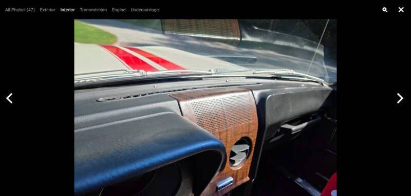 1969 AMC AMX