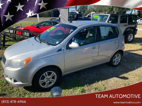 2010 Chevrolet Aveo for sale at TEAM AUTOMOTIVE in Valrico FL