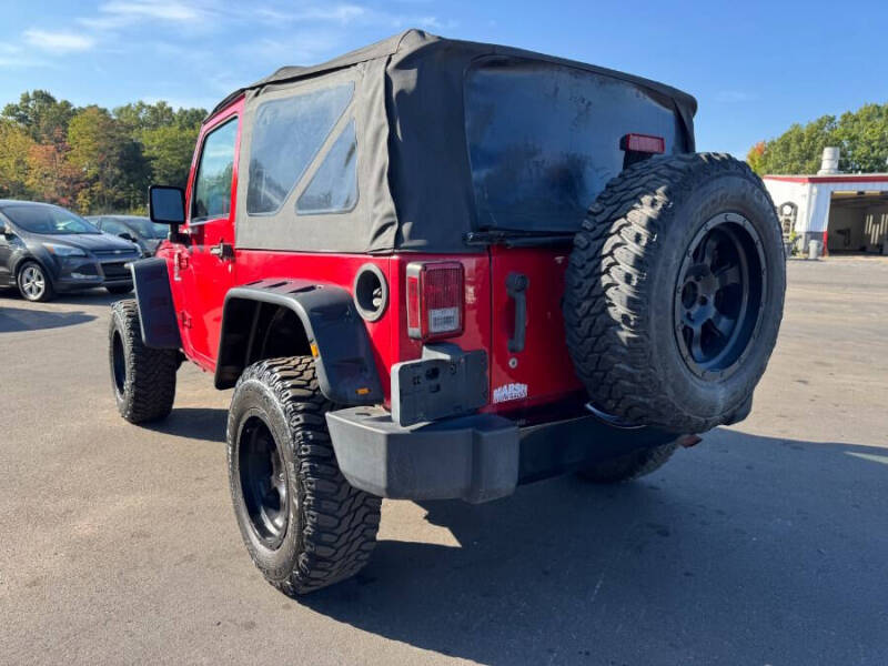 2014 Jeep Wrangler Sport