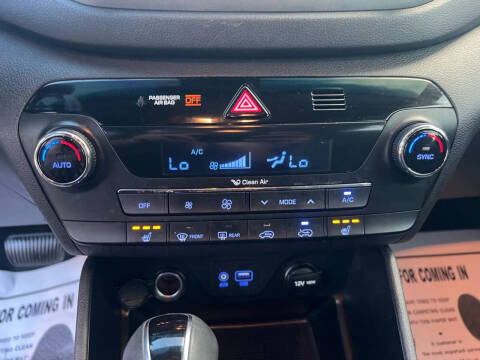 2017 Hyundai Tucson Limited