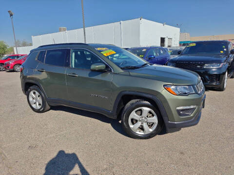 2021 Jeep Compass Latitude