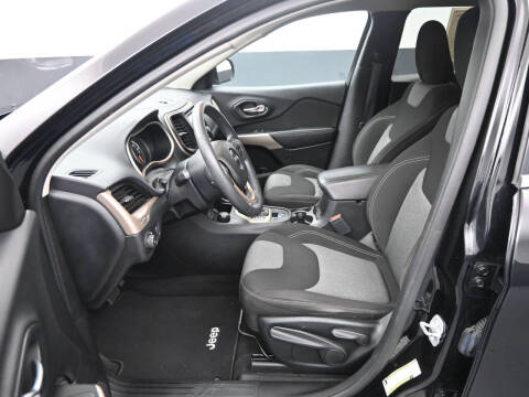 2018 Jeep Cherokee Latitude