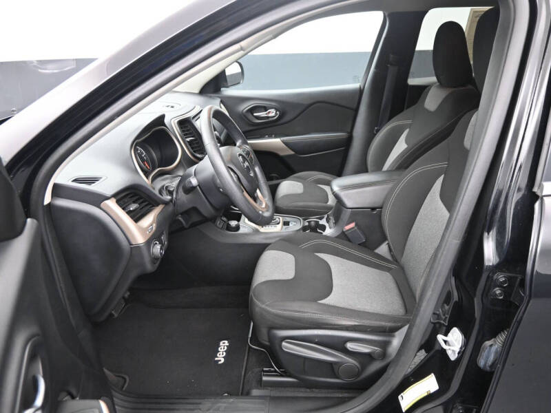 2018 Jeep Cherokee Latitude