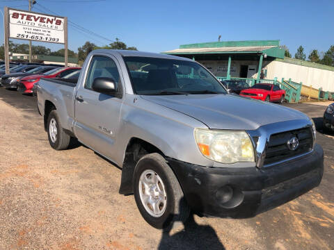 2007 Toyota Tacoma for sale at Stevens Auto Sales in Theodore AL