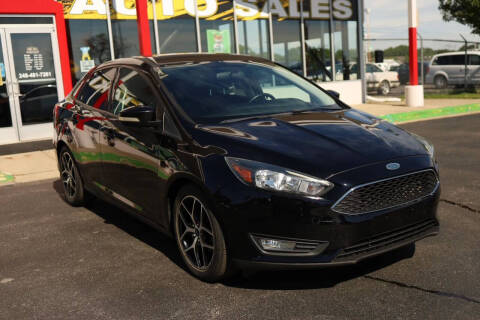 2017 Ford Focus SEL