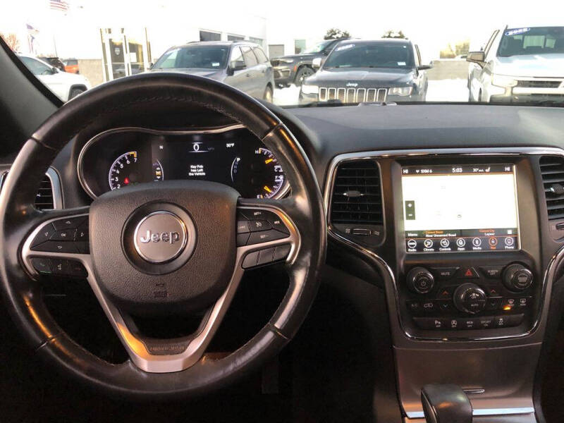 2018 Jeep Grand Cherokee Laredo