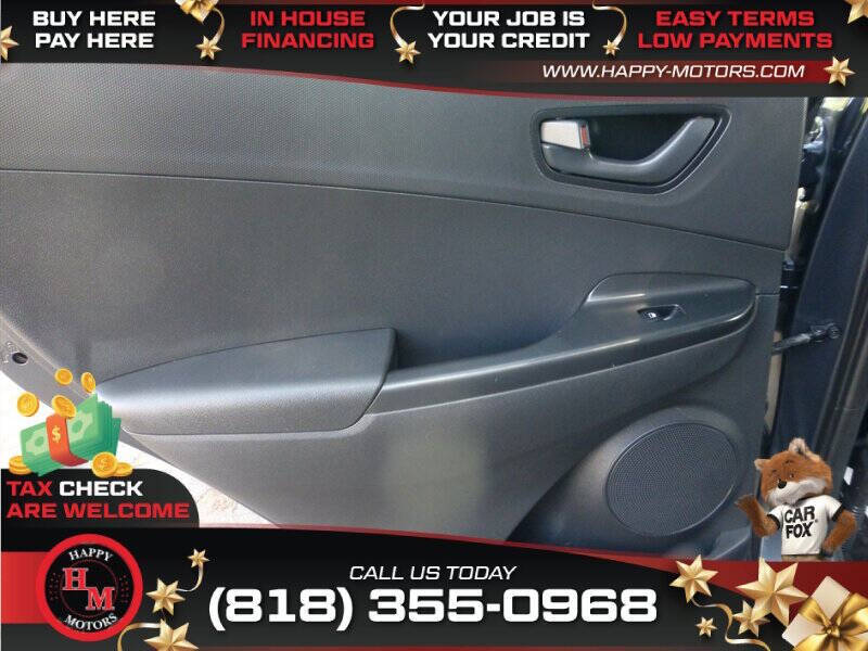 2021 Hyundai Kona SE