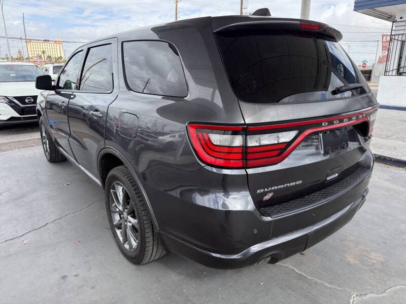 2018 Dodge Durango GT