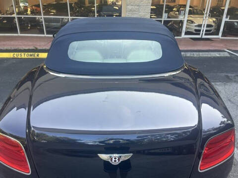 2013 Bentley Continental GT V8