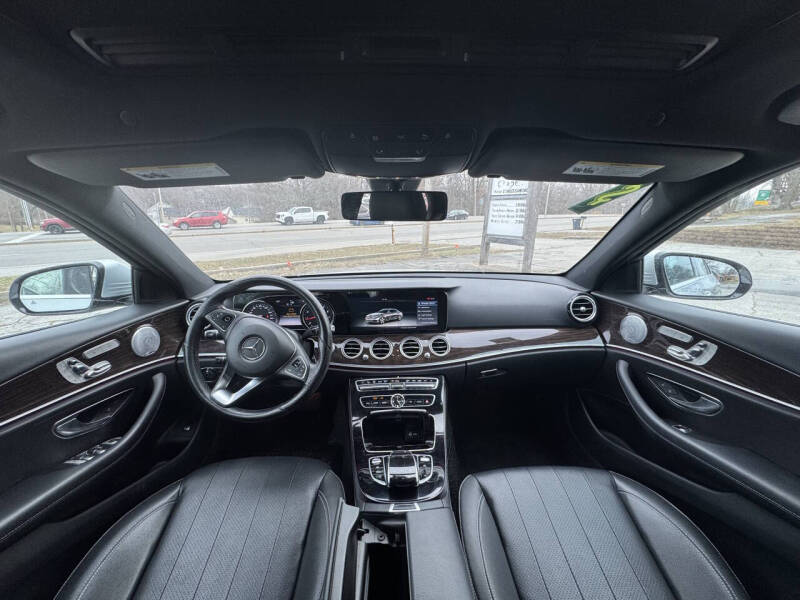 2017 Mercedes-Benz E-Class E 300 4MATIC