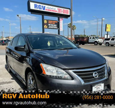 2013 Nissan Sentra for sale at RGV AutoHub in Harlingen TX