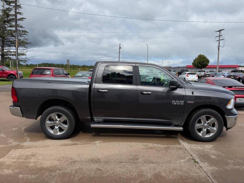 2017 RAM 1500 Big Horn