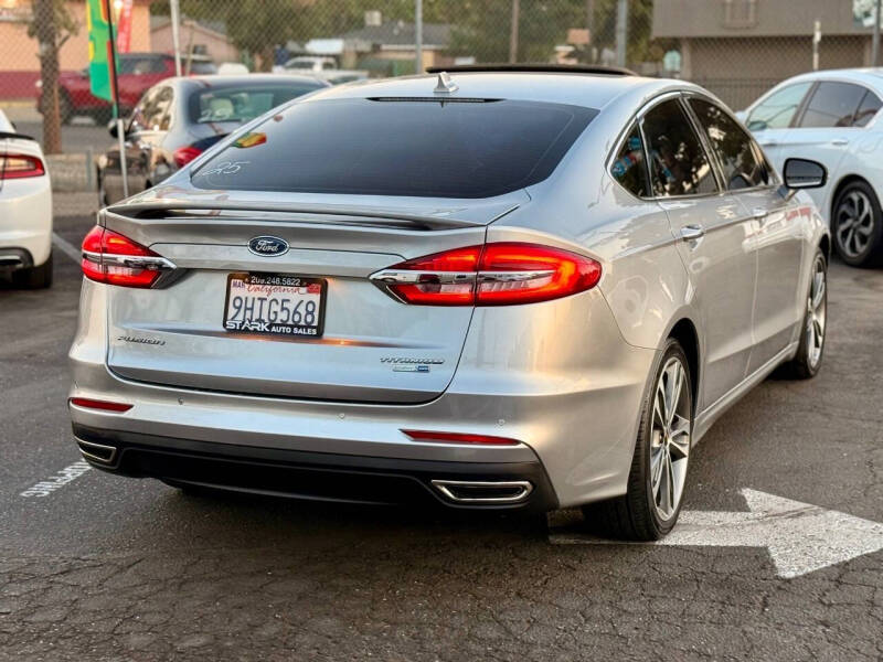 2020 Ford Fusion Titanium