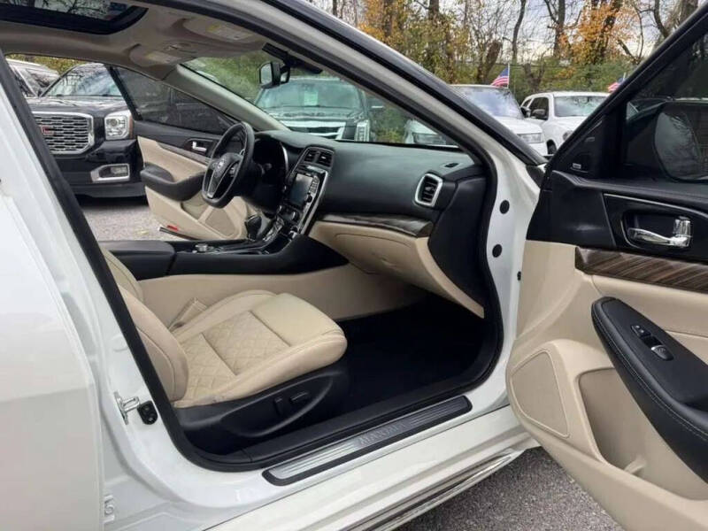 2018 Nissan Maxima Platinum