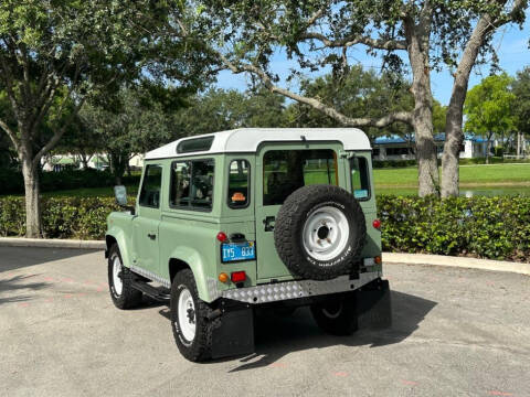 1998 Land Rover Defender