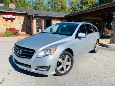2012 Mercedes-Benz R-Class for sale at Classic Luxury Motors in Buford GA