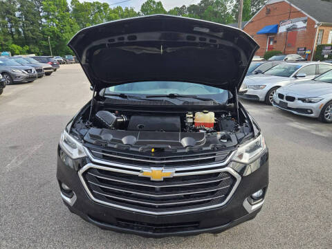 2018 Chevrolet Traverse LT Leather