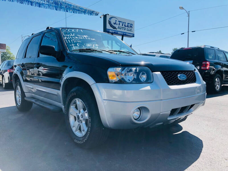 2007 Ford Escape XLT
