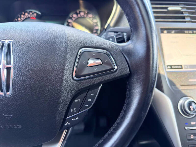 2018 Lincoln MKC Select