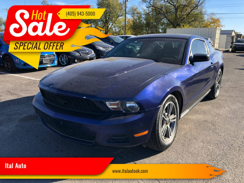 2012 Ford Mustang for sale at Ital Auto in Oklahoma City OK