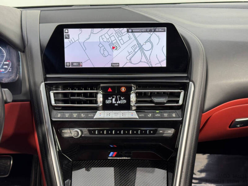 2022 BMW M8 Competition