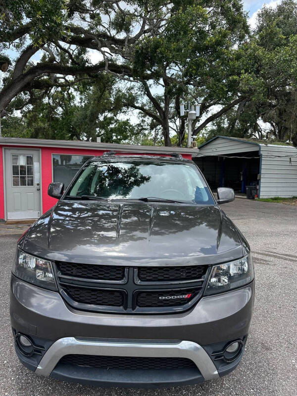 2016 Dodge Journey Crossroad