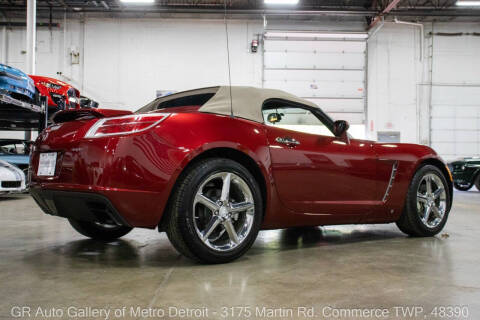 2009 Saturn SKY Red Line