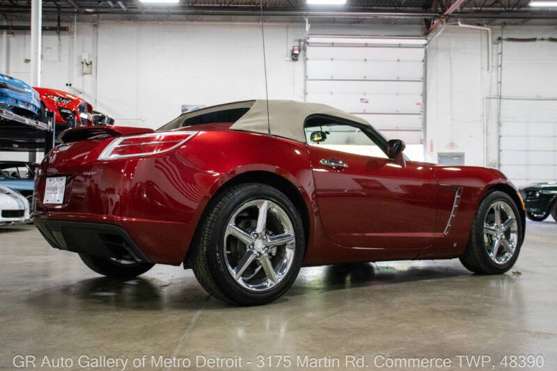 2009 Saturn SKY Red Line