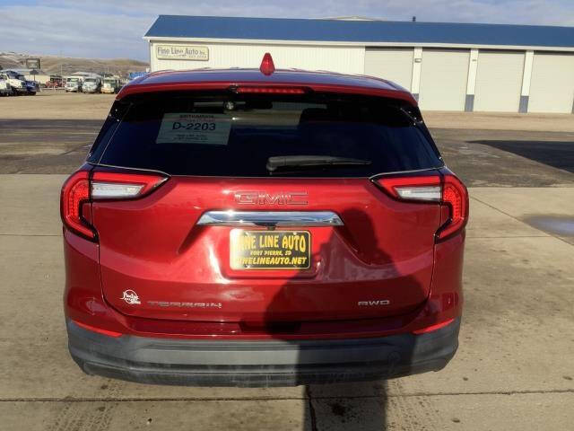 2022 GMC Terrain SLE