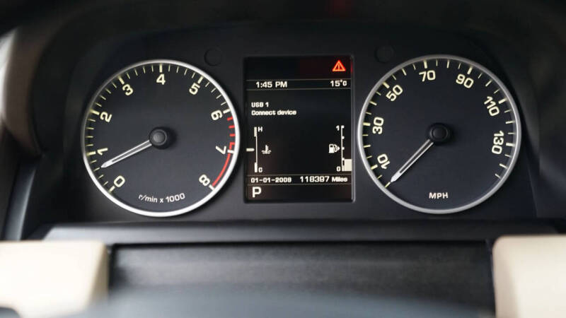 2012 Land Rover Range Rover Sport HSE LUX