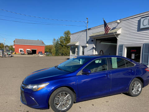 2015 Toyota Camry for sale at CLARKS AUTO SALES INC in Houlton ME