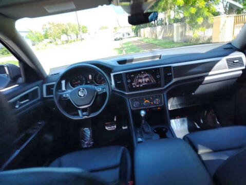 2018 Volkswagen Atlas V6 SE