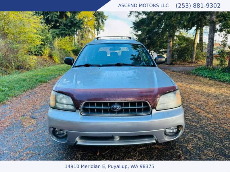 2004 Subaru Outback