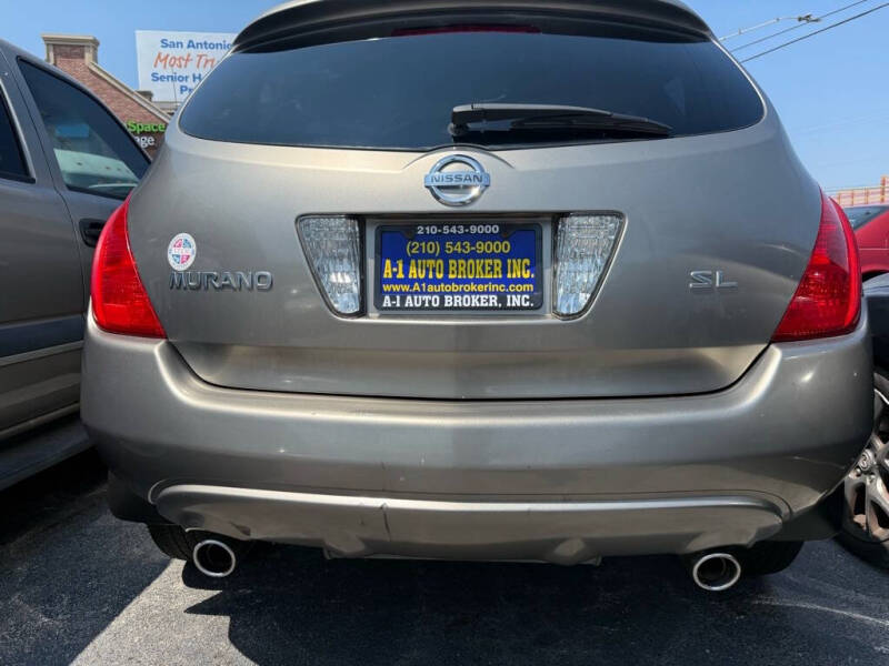 2004 Nissan Murano SL