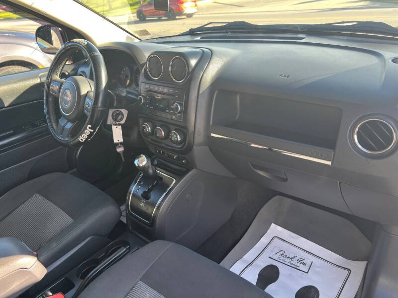 2011 Jeep Compass Sport