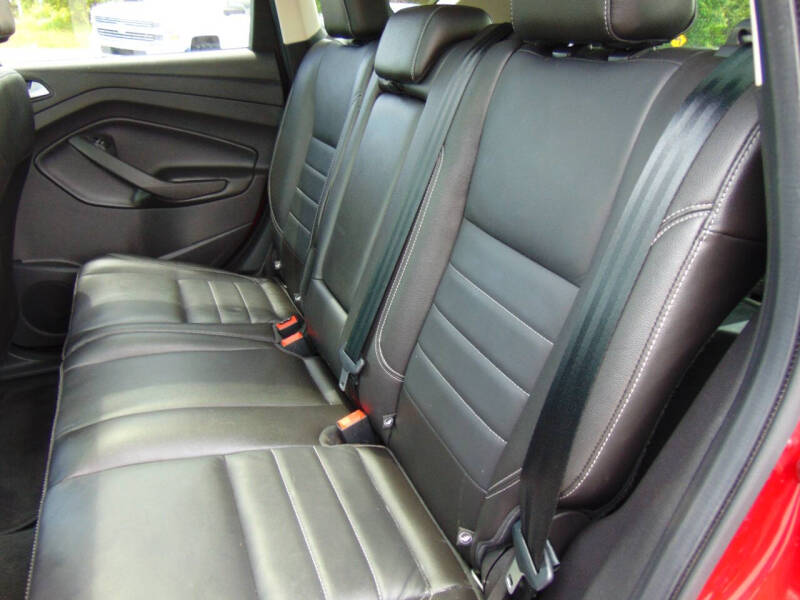 2015 Ford Escape Titanium